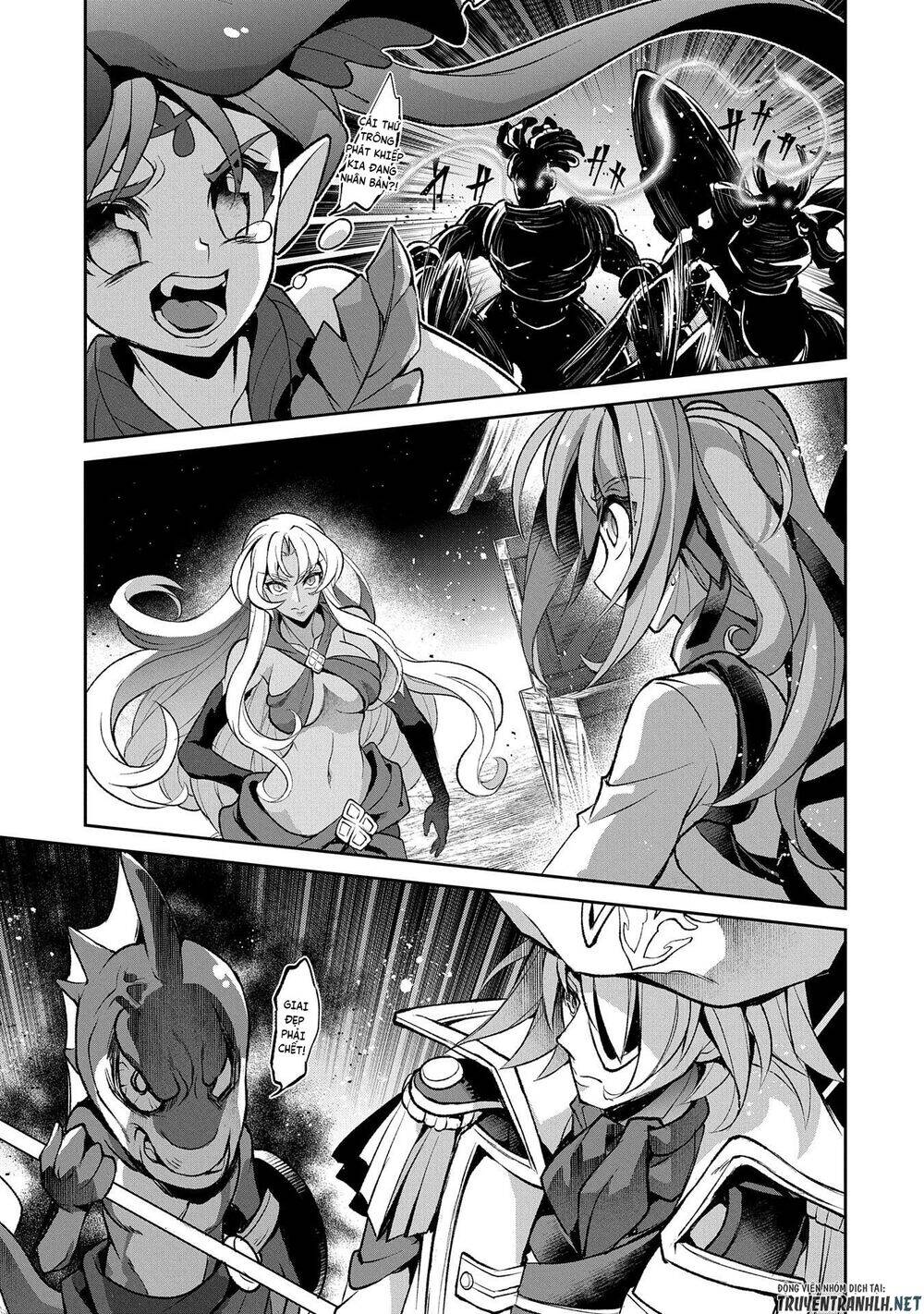 trùm cuối xuất hiện chapter 37 27