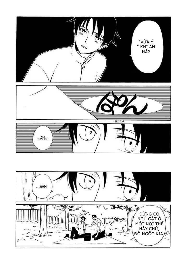 xxxholic - hành trình bí ẩn chapter 163 5