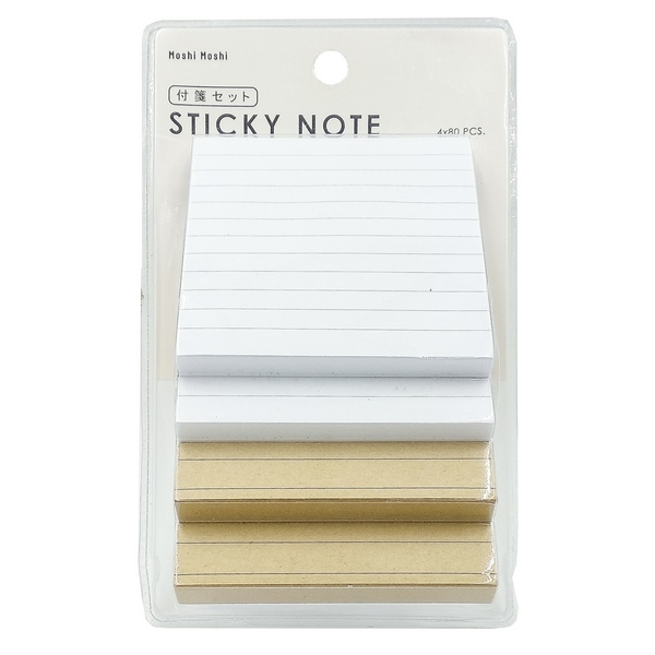 Giấy Note Moshi 001