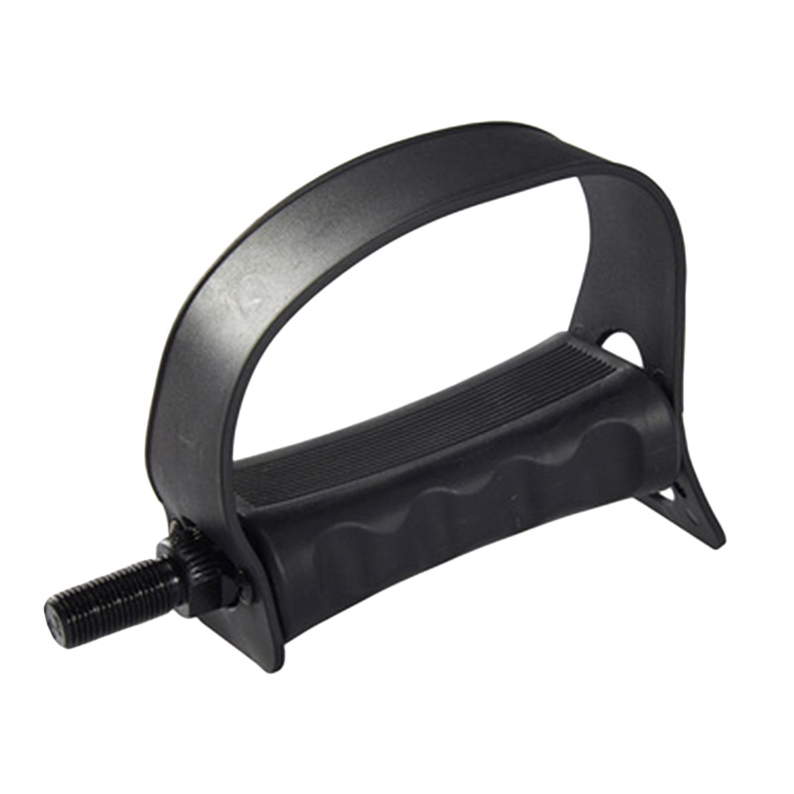 Stationary Bike Pedals - 1 Pair Exercise Bike Pedals with Straps, Fits for Flat Form Exerciser Equipment & Exercise Bike Bicycle