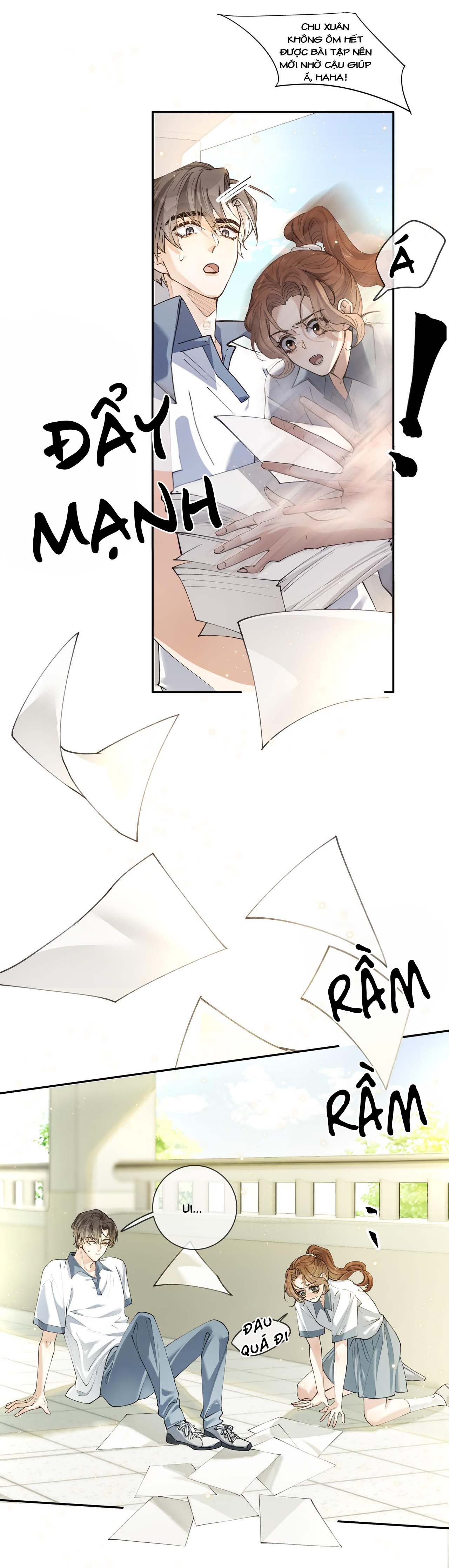 mắc bẫy tình yêu chapter 1 11