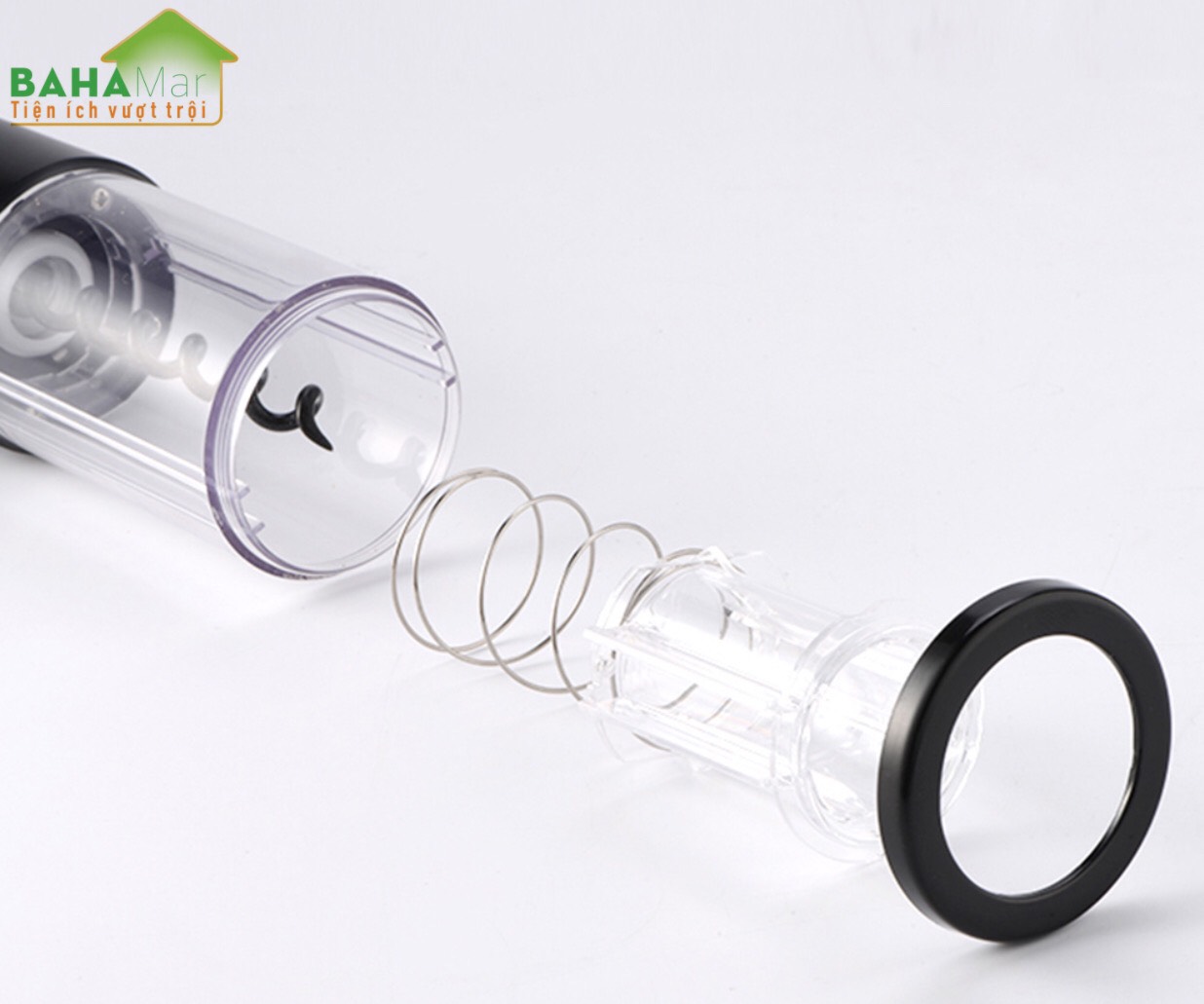 BỘ DỤNG CỤ MỞ VANG BẰNG ĐIỆN - MỞ NÚT CHAI HÚT CHÂN KHÔNG ĐẢM BẢO BAHAMAR Mở nhanh trong vài giây là ngoài sức tưởng tượng với hệ thống điện Áp dụn