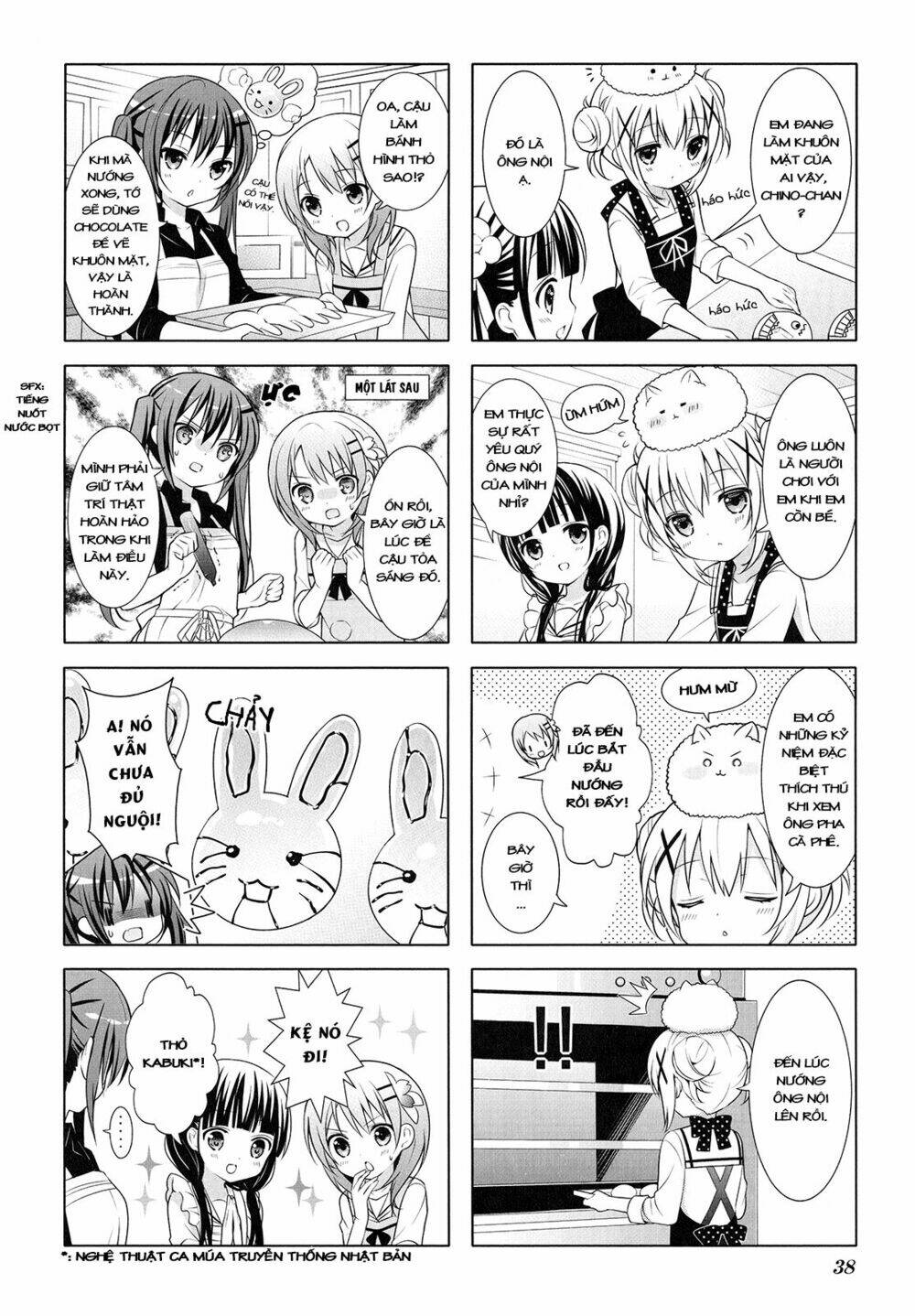 gochuumon wa usagi desuka? [4-koma] chapter 4 7