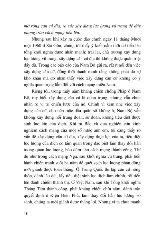 Sách - Thư Vào Nam