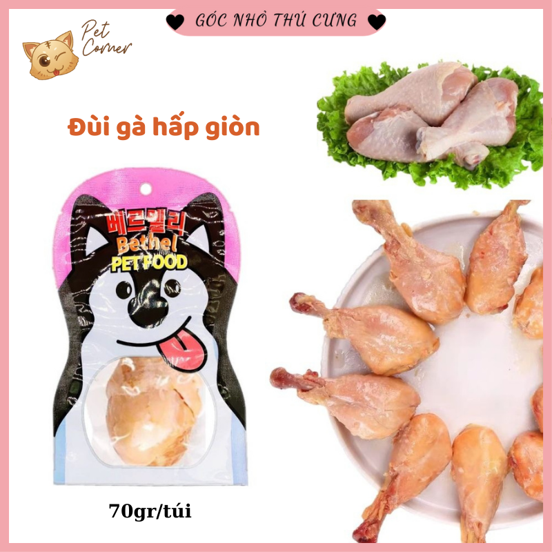 Bánh thưởng phô mai béo ngậy, giàu dinh dưỡng cho thú cưng