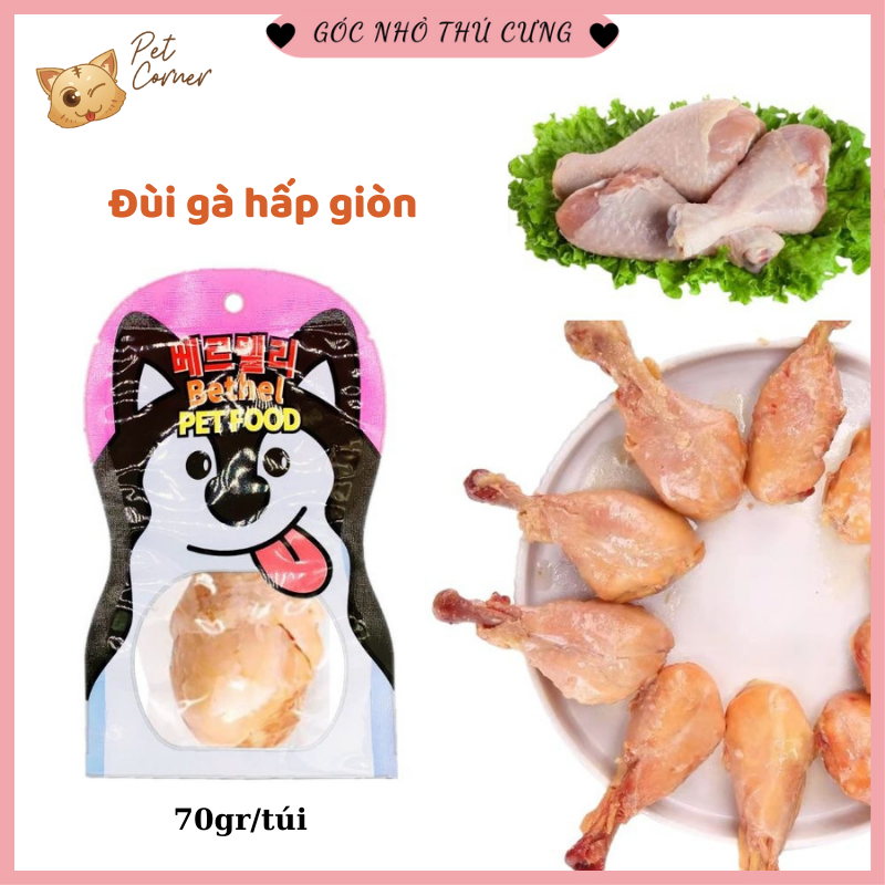 Bánh thưởng phô mai béo ngậy, giàu dinh dưỡng cho thú cưng (Snack cho chó mèo nhiều vị)