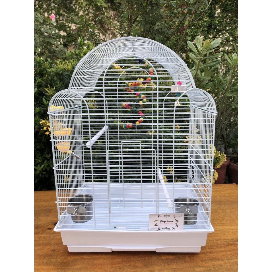 Lồng chuồng chim manh manh, 7 màu, bạc má, yến hót, các dòng chim, vẹt nhỏ và trung lovebird, yến phụng, xích, sun,...