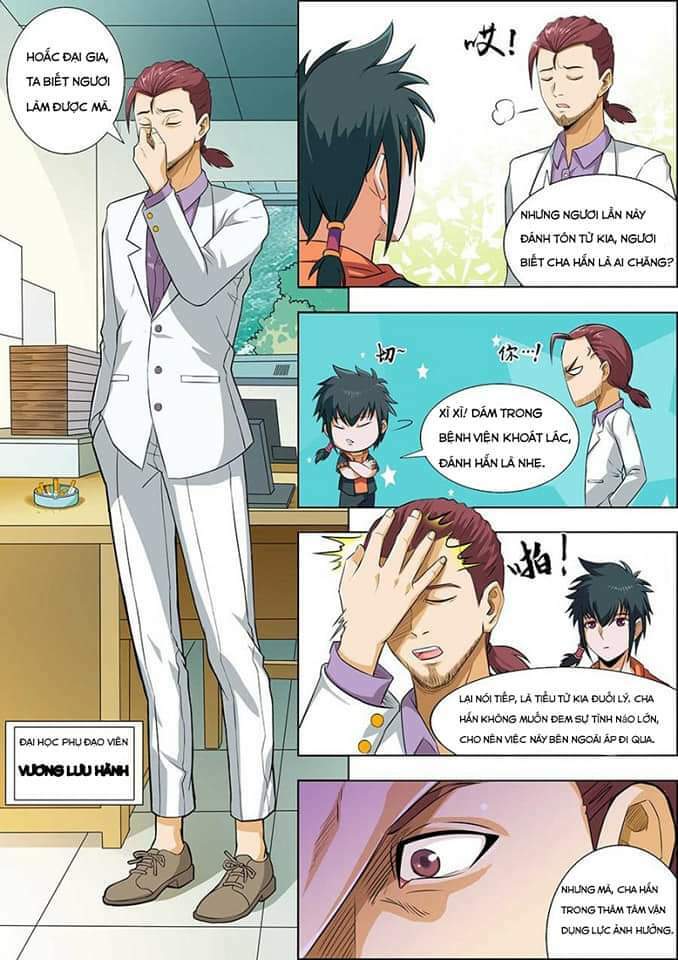 huyền cơ tố vấn chapter 1 11