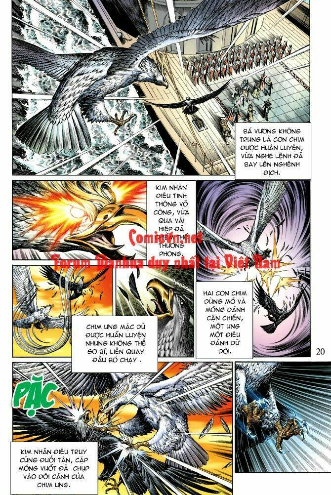 thiên tử truyền kỳ 5 - như lai thần chưởng chapter 16 19