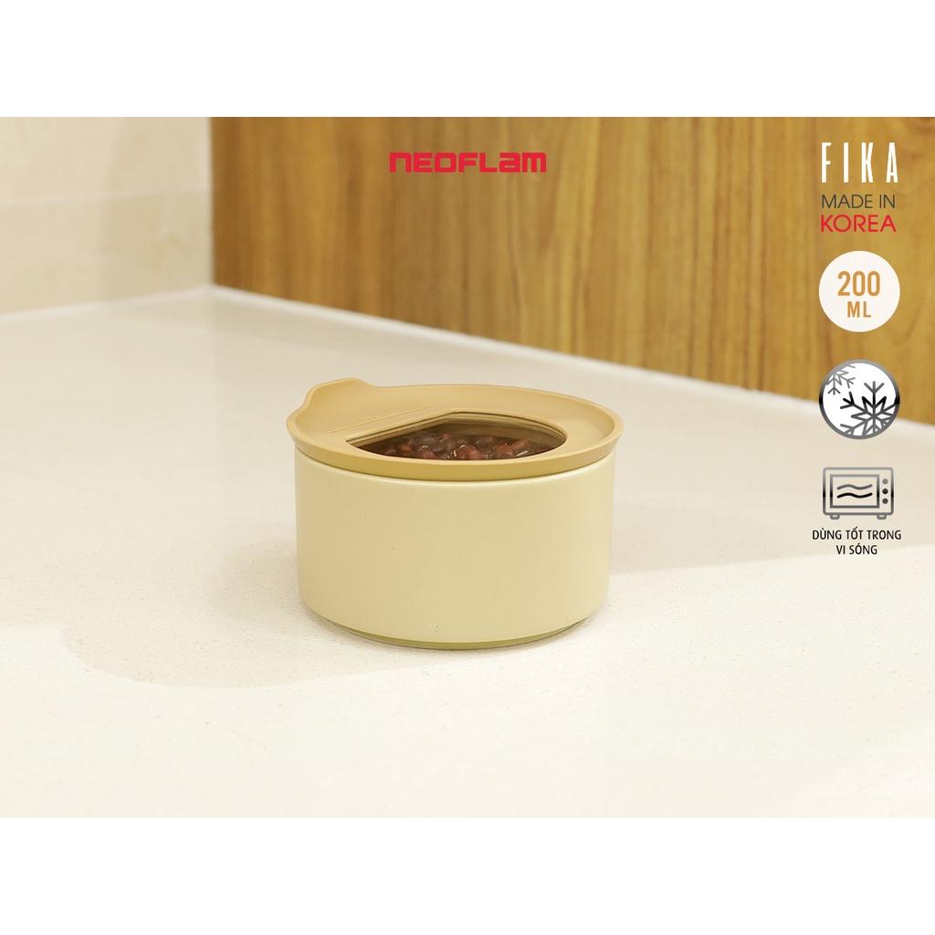 Thố gốm Neoflam Fika an toàn cho sức khoẻ, dùng trong lò nướng, lò vi sóng, sx tại HQ