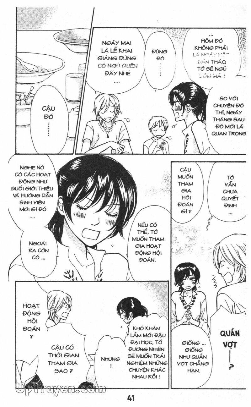 cuộc sống màu đào chapter 8 41