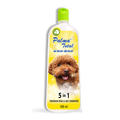 Dầu tắm Palma Total 500ml với 5 tính năng