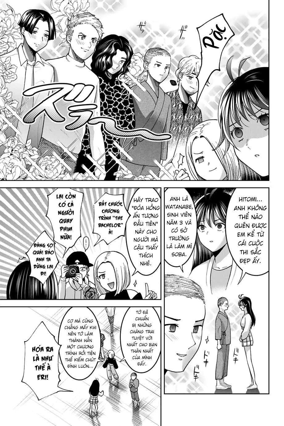 bokutachi wa hanshoku wo yameta chapter 43 11