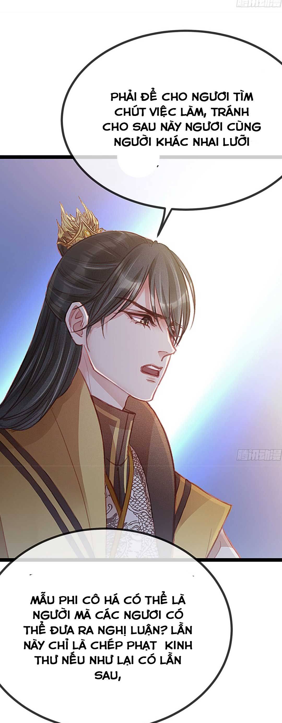 qúy phi muốn trở thành con cá mặn mòi chapter 39 6