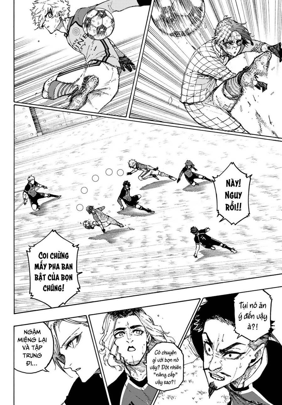 thiên tài bóng đá, tiền đạo số 1 chapter 189 4