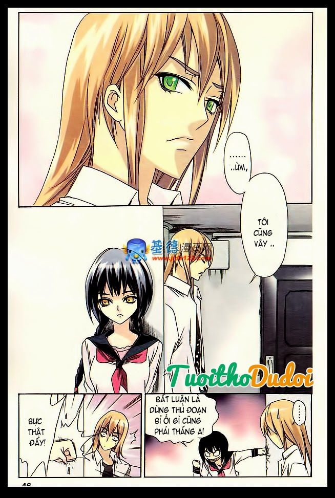 lớp trưởng đại nhân chapter 45 9