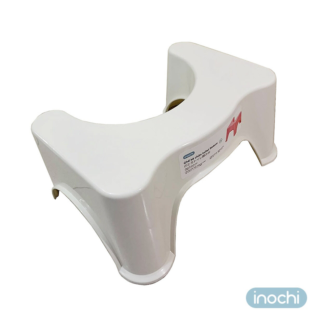 Ghế kê chân toilet Inochi Notoro (hỗ trợ đề phòng và điều trị các bệnh liên quan đến táo bón, đau bụng, hoặc khó đi vệ sinh)