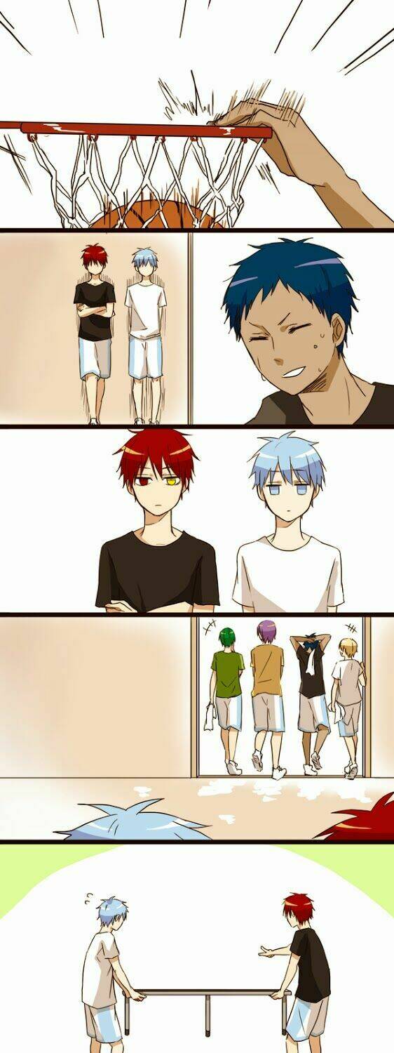 kuroko – tuyển thủ vô hình: shounen-ai chapter 3 3