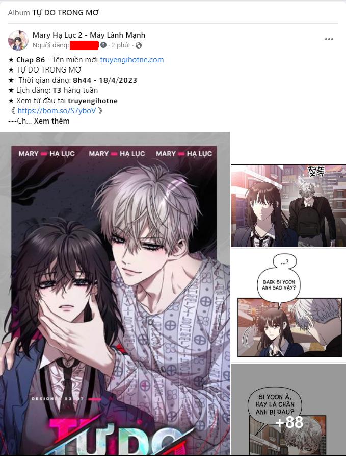 Tự Do Trong Mơ chapter 86.1 1