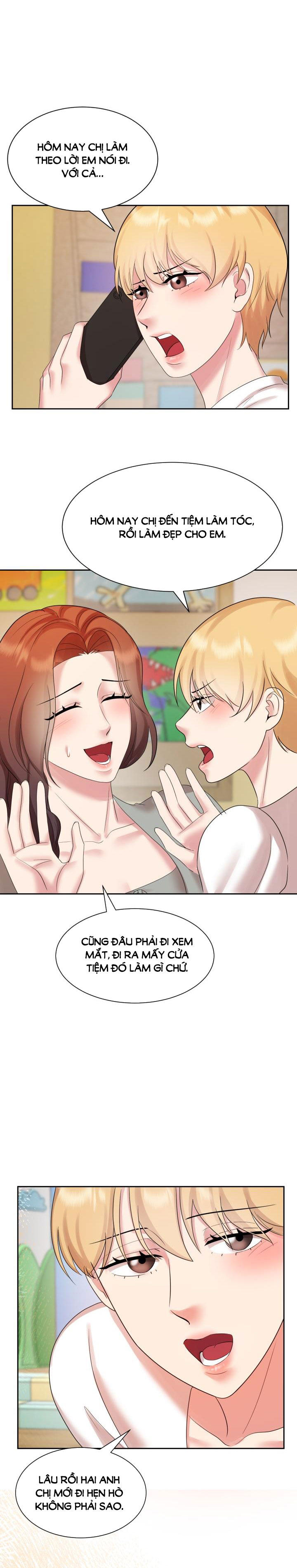 [18+] vì điên nên kết hôn chapter 33.1 8