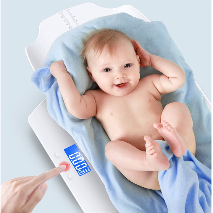 Cân Điện Tử Cho Bé Sơ Sinh Kết Hợp Đo Chiều Cao BABY SCALE V2