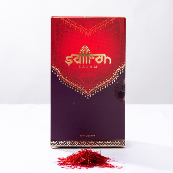 Nhụy hoa nghệ tây Saffron Salam 0.5gr