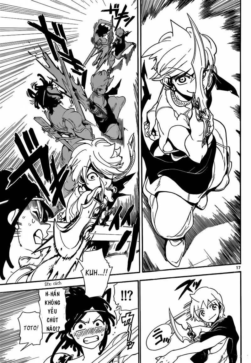 magi - the labyrinth of magic chapter 139 17