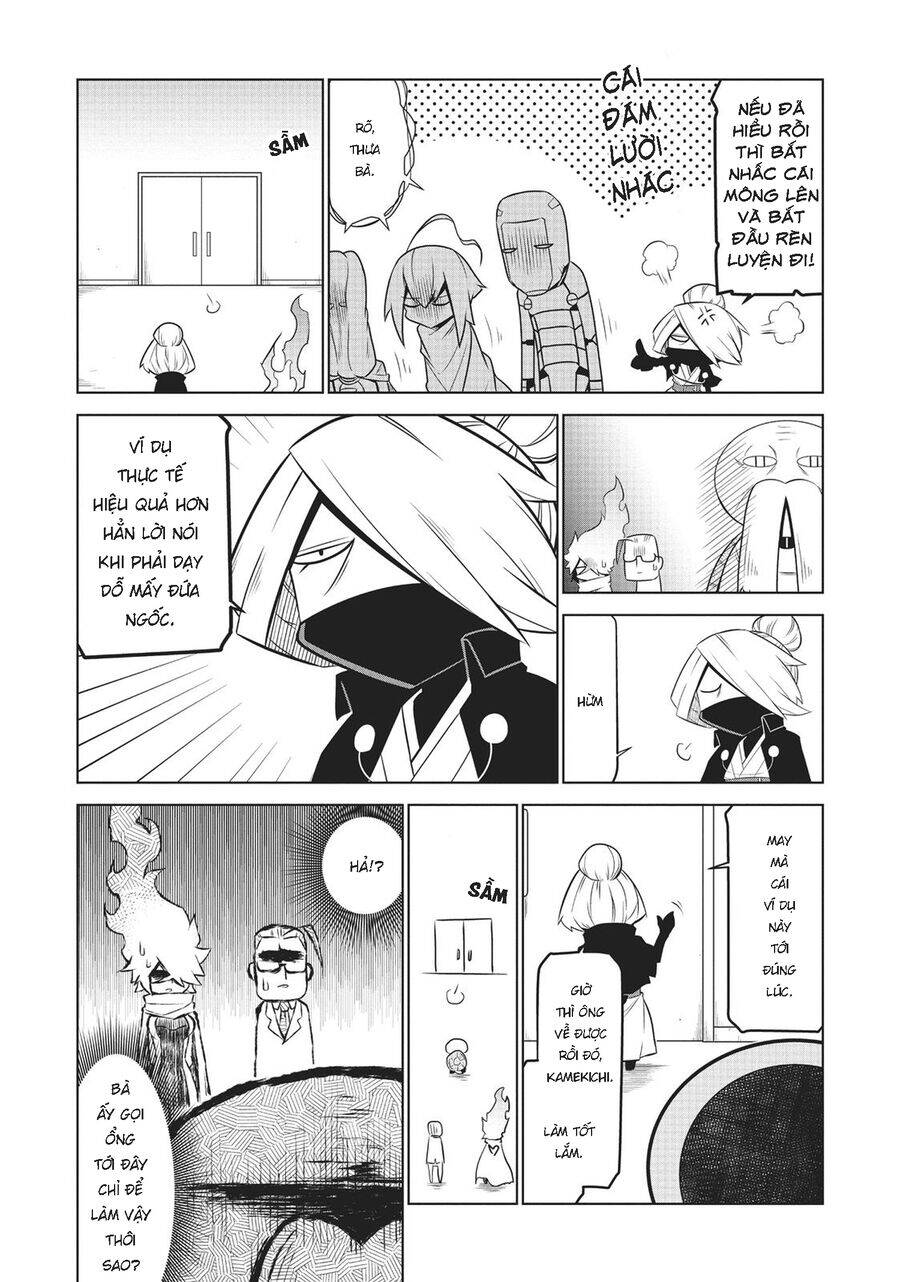 Zannen Jokanbu Black General-San Chapter 120 11