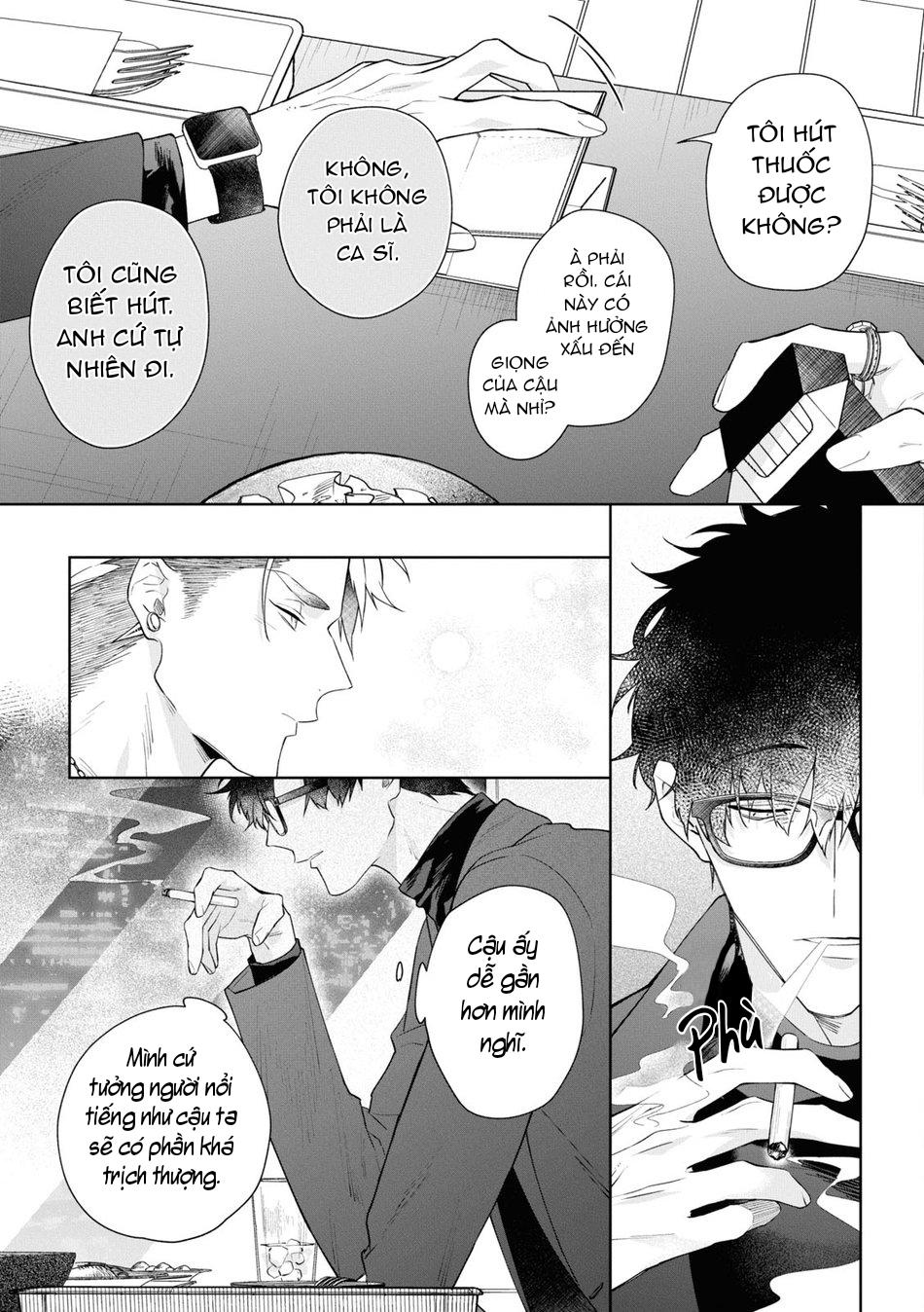 đơn thuốc chữa ái tình chapter 3 11