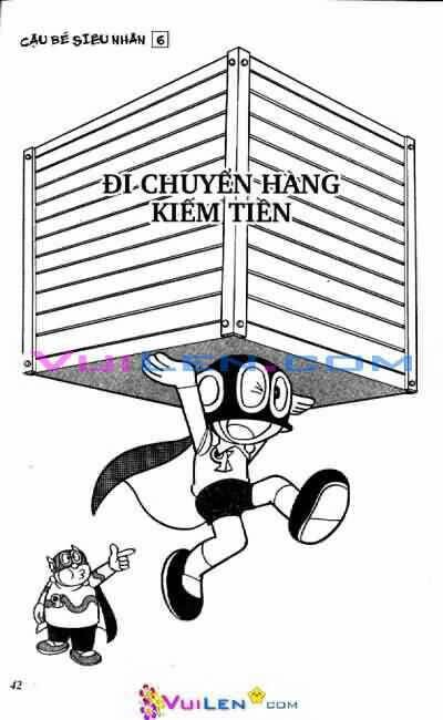 siêu nhân pacman chapter 11 41