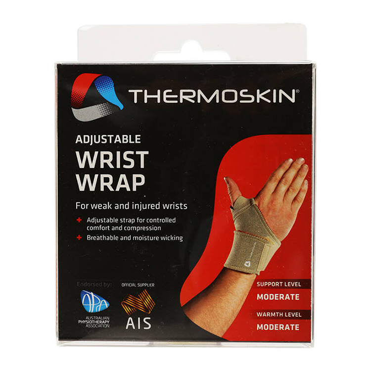 Băng Nẹp Khớp Cổ Tay 2 Bên Thermoskin - 8-226