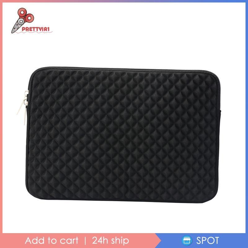 Hàng sẵn sàngTúi Đựng Bảo Vệ Laptop Chống Thấm Nước Màu Đen Dành Cho 1-8)