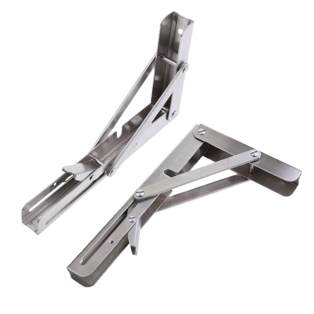 Khung Gấp Đa Năng Bằng Thép Không Gỉ 304 Siêu Nhẹ Cho Kệ Để Đồ
