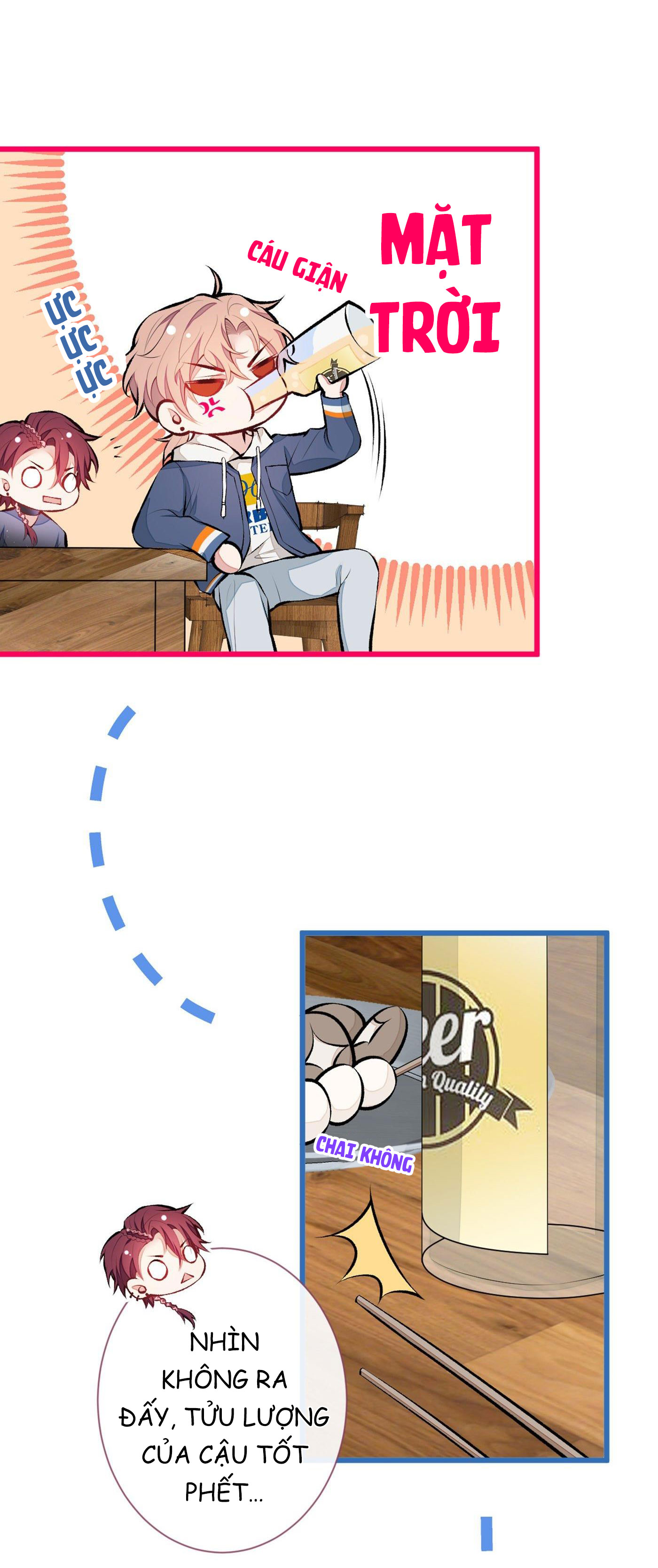 lại bị nam thần chọc trên hot search! chapter 29 36