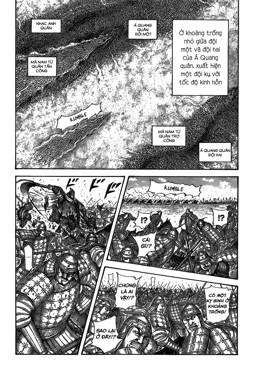 kingdom - vương giả thiên hạ chapter 524 17