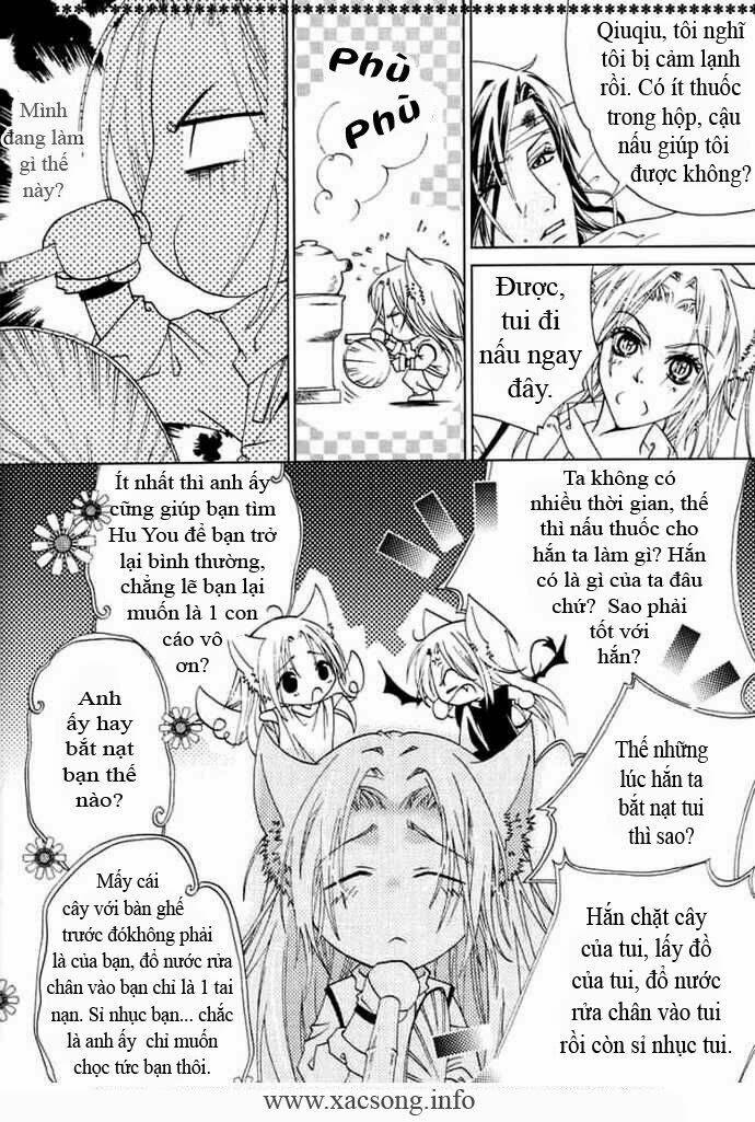 lạc tuyết thành bạch chapter 4 20