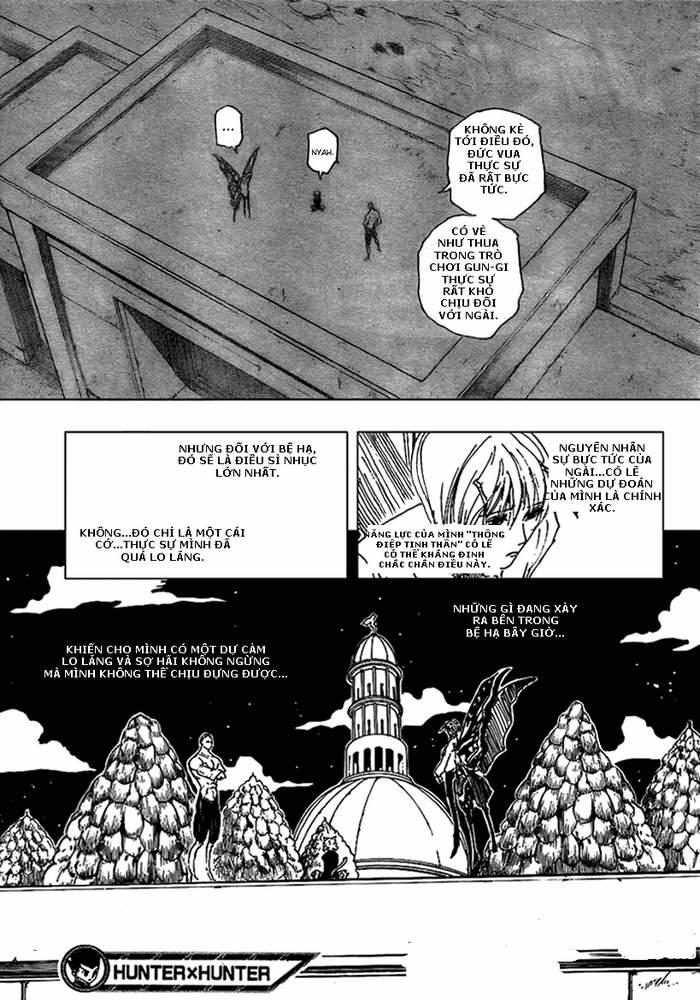 Hunter X Hunter Chapter 261 - Trang 18