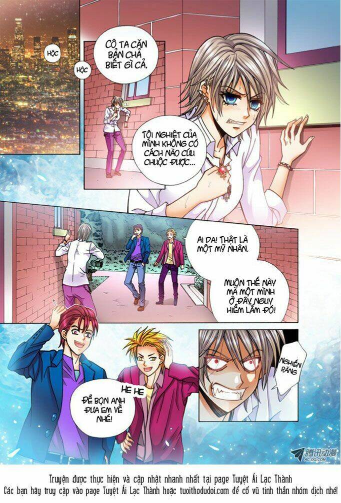 kỵ sĩ tường vy chapter 8 4