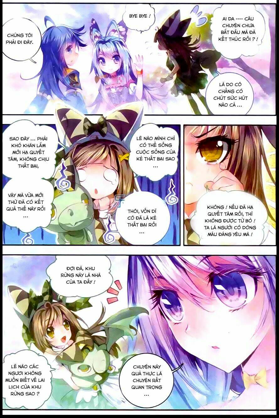 đấu la đại lục ngoại truyện thần giới truyền thuyết chapter 11 9