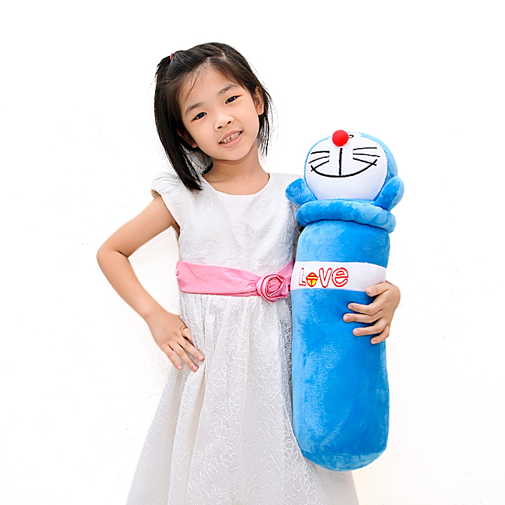 Gối ôm hình Doremon dễ thương size 80cm