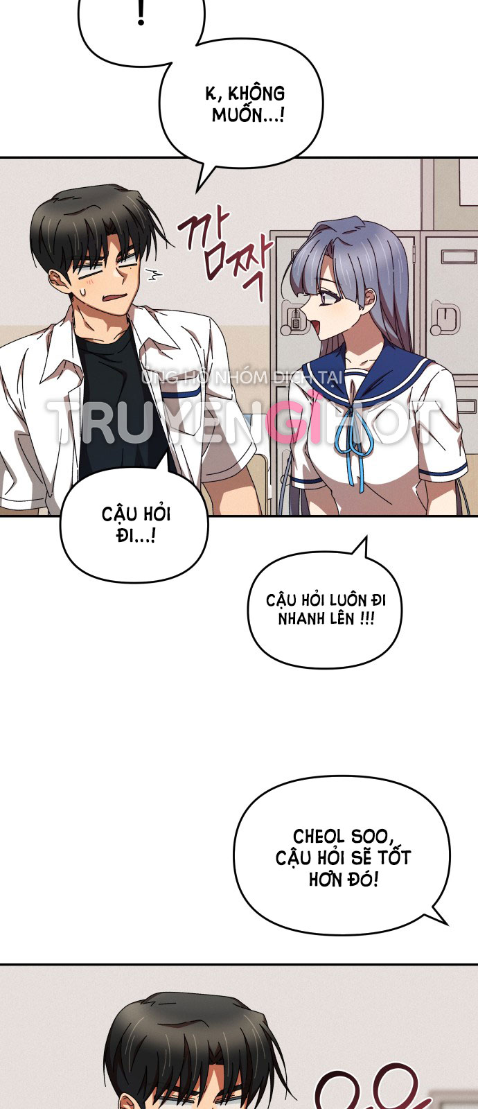 bạn gái tôi là robot -câu chuyện của cheol soo và young hee chapter 24 16