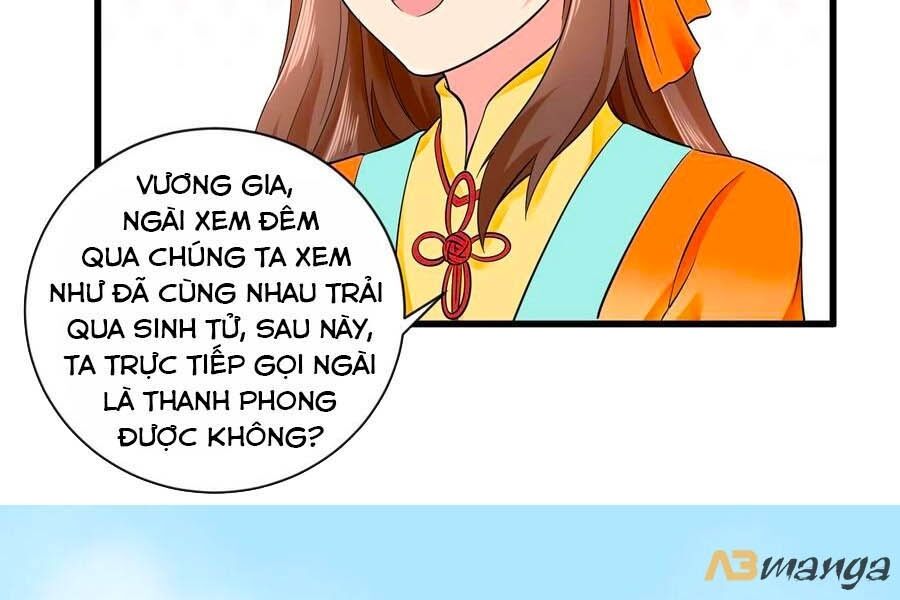 hãn phi đương gia: lãnh vương xin tự trọng chapter 43 4