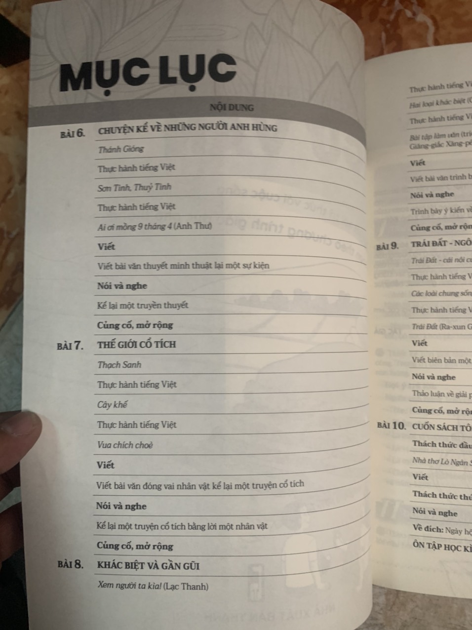 Hướng dẫn học và làm bài tập Ngữ Văn 6 tập 2 - Kết Nối