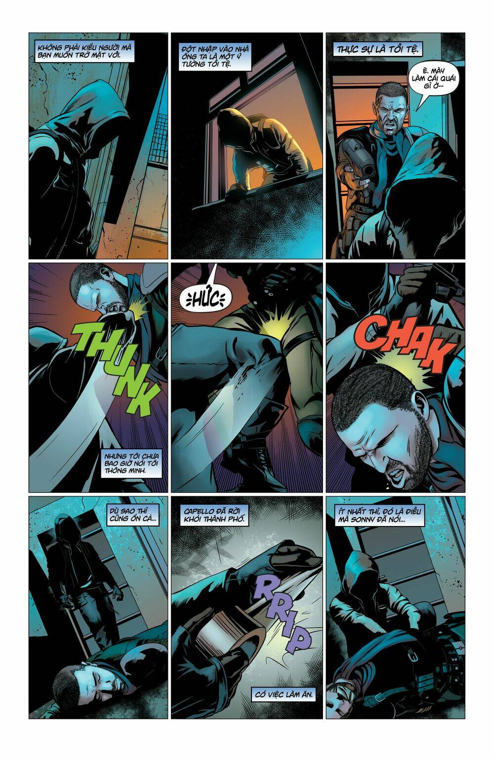 pacific rim: aftermath - hậu chiến chapter 1 3