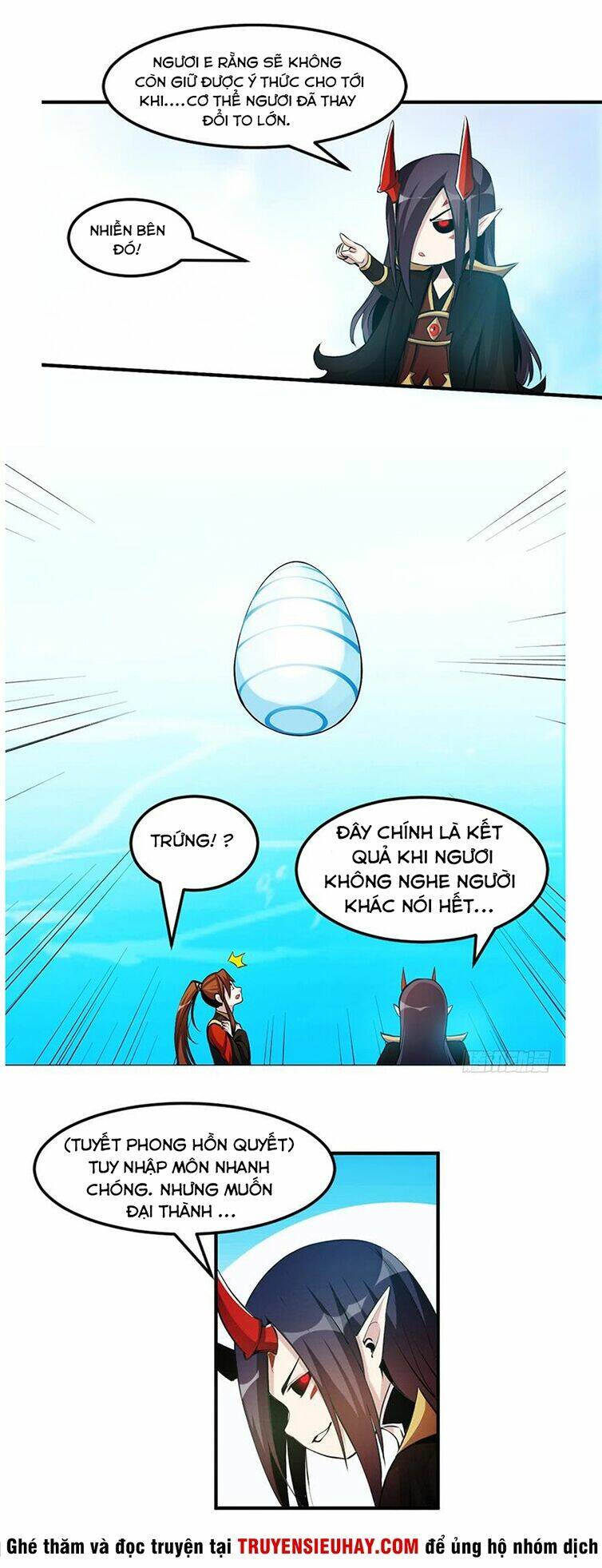 đừng cản ta tu tiên chapter 5 7