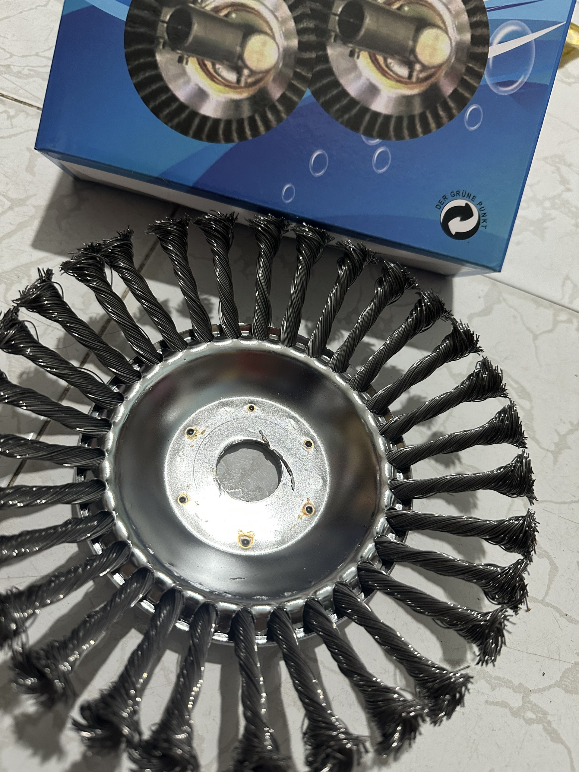 LƯỠI CẮT CỎ/LƯỠI PHÁT CỎ SỢI THÉP . HÀNG 8 INCHES DÙNG CHO MÁY CẮT CỎ