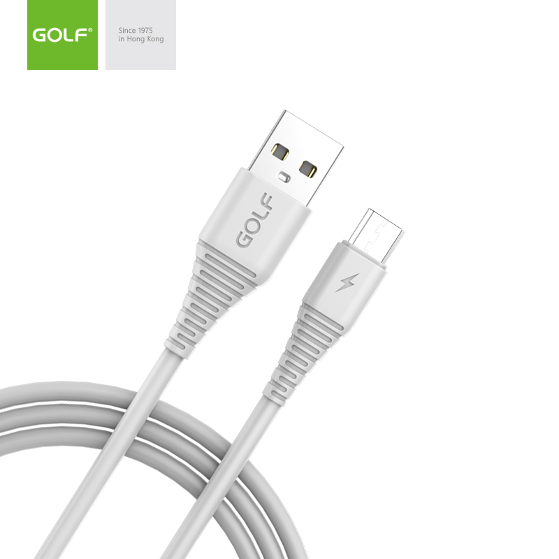 Cáp sạc nhanh 3A Golf GC-64m MicroUSB - Hàng chính hãng