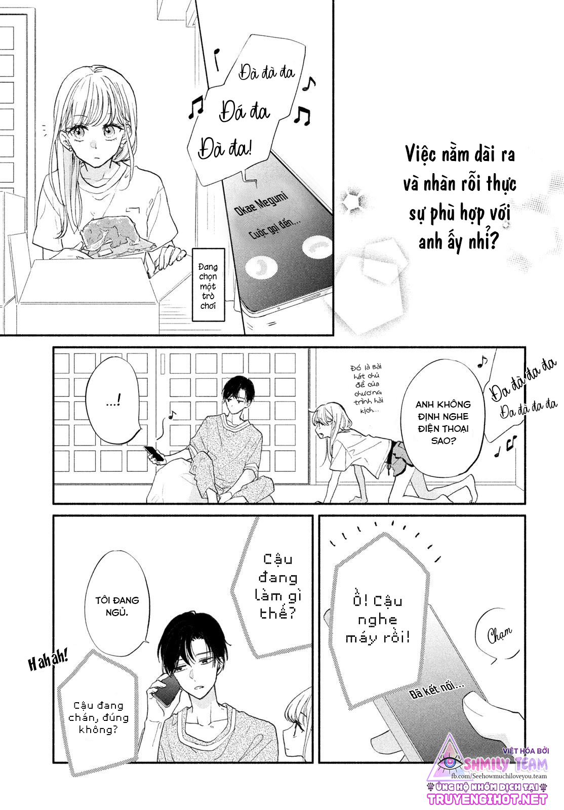 anh chàng nhà bên chapter 3.1 14