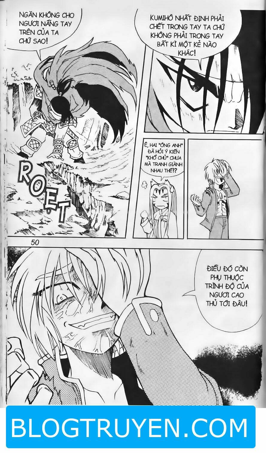 shin gumiho - hội pháp sư chapter 12.1 13