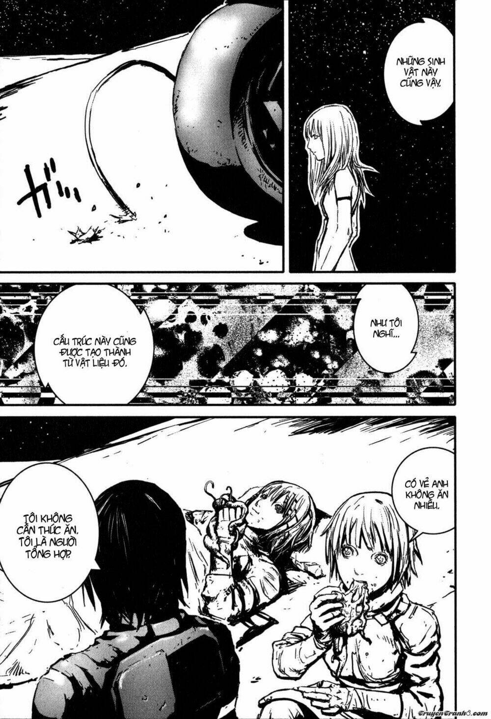 thảm họa virus ngoài hành tinh chapter 30 26